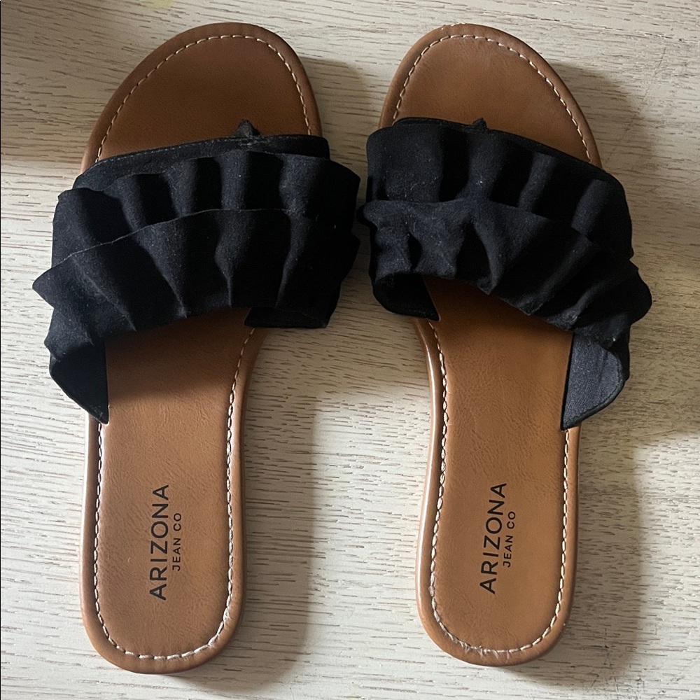 Black Women's Sandals